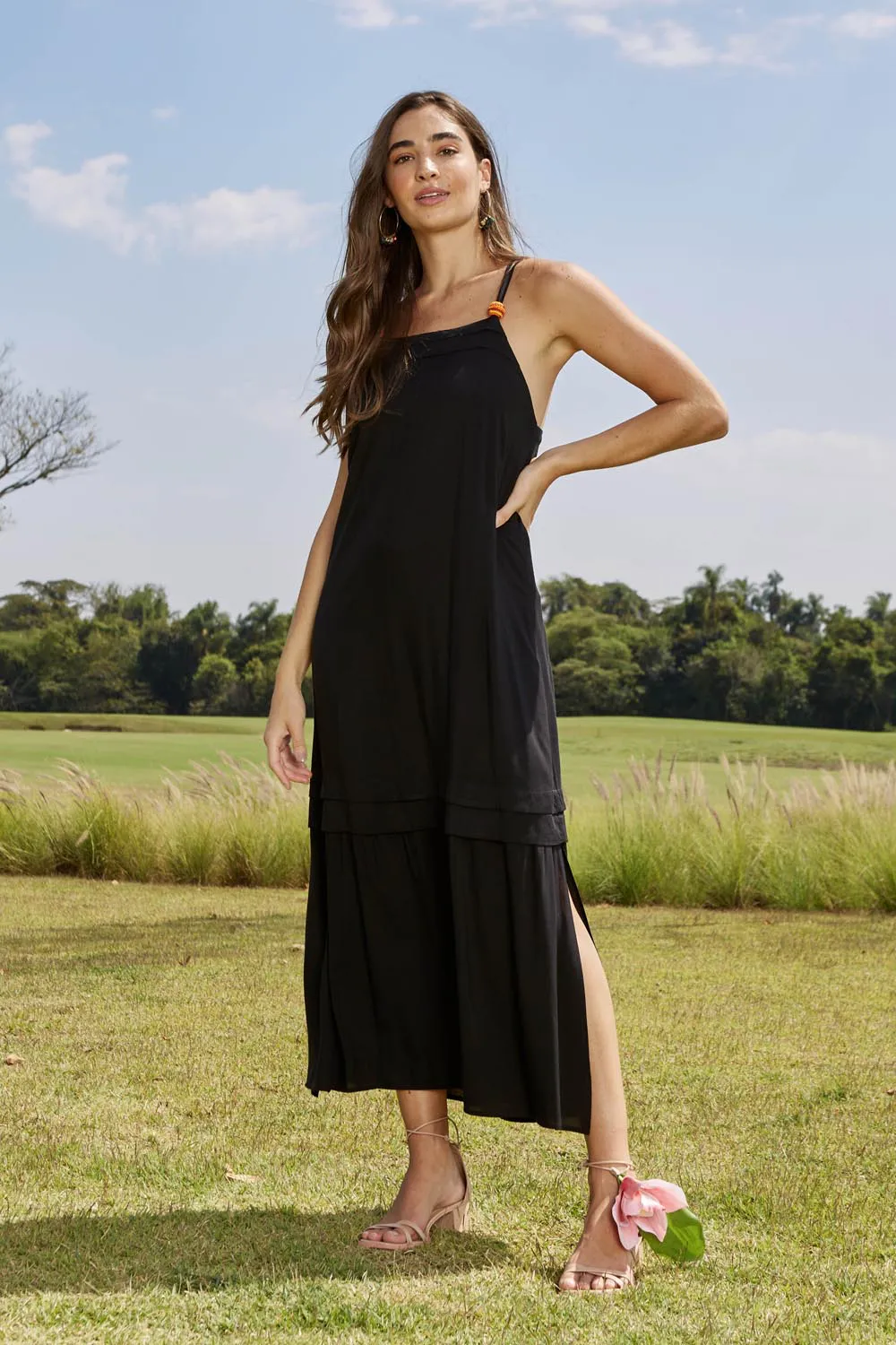 BLACK DRESS