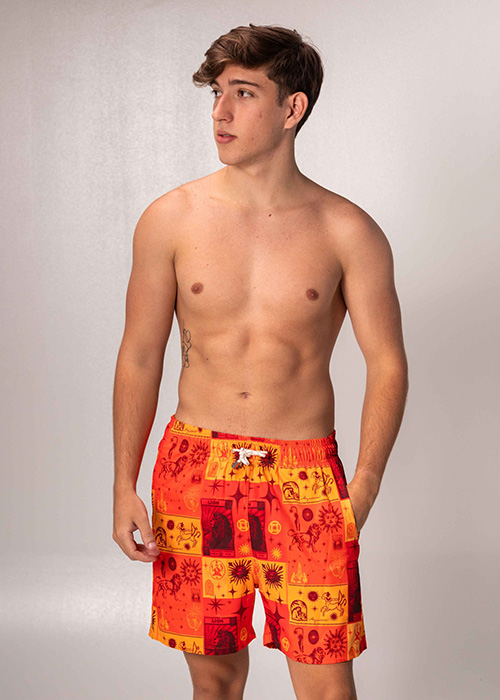 SHORT FUEGO