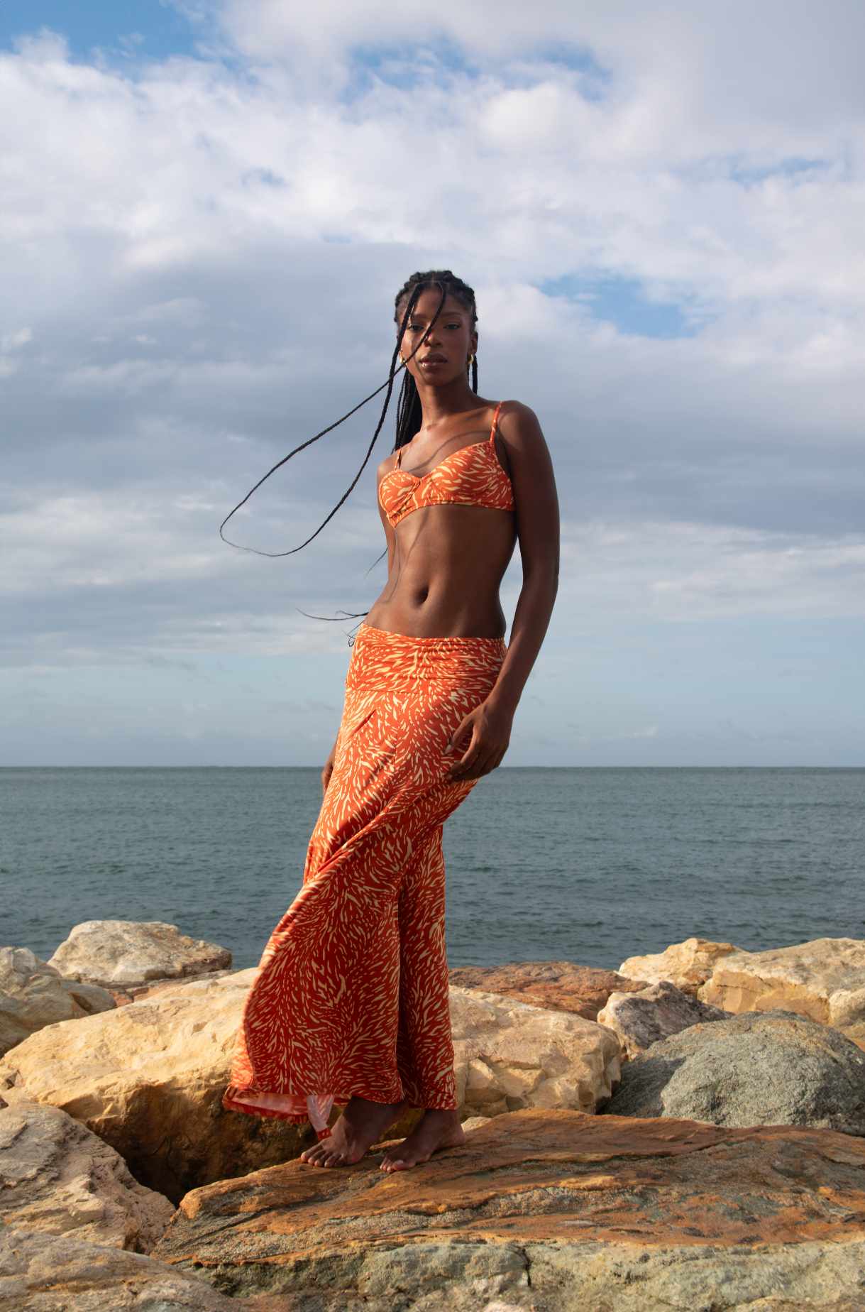 MAXI FALDA SAFARI